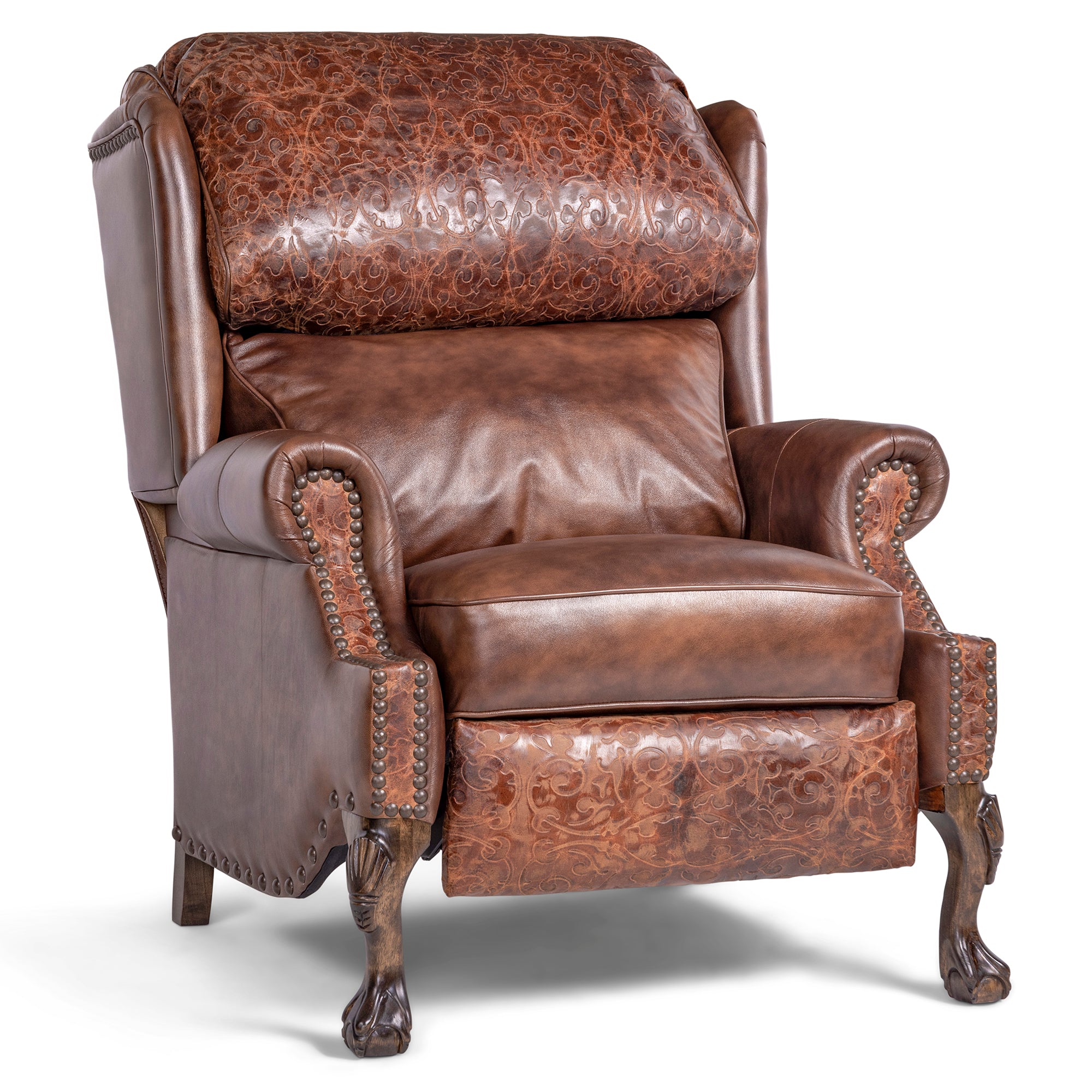 Tyler Pushback Recliner