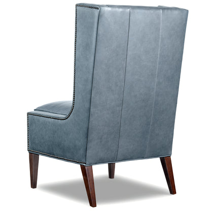 Blue Accent Chair