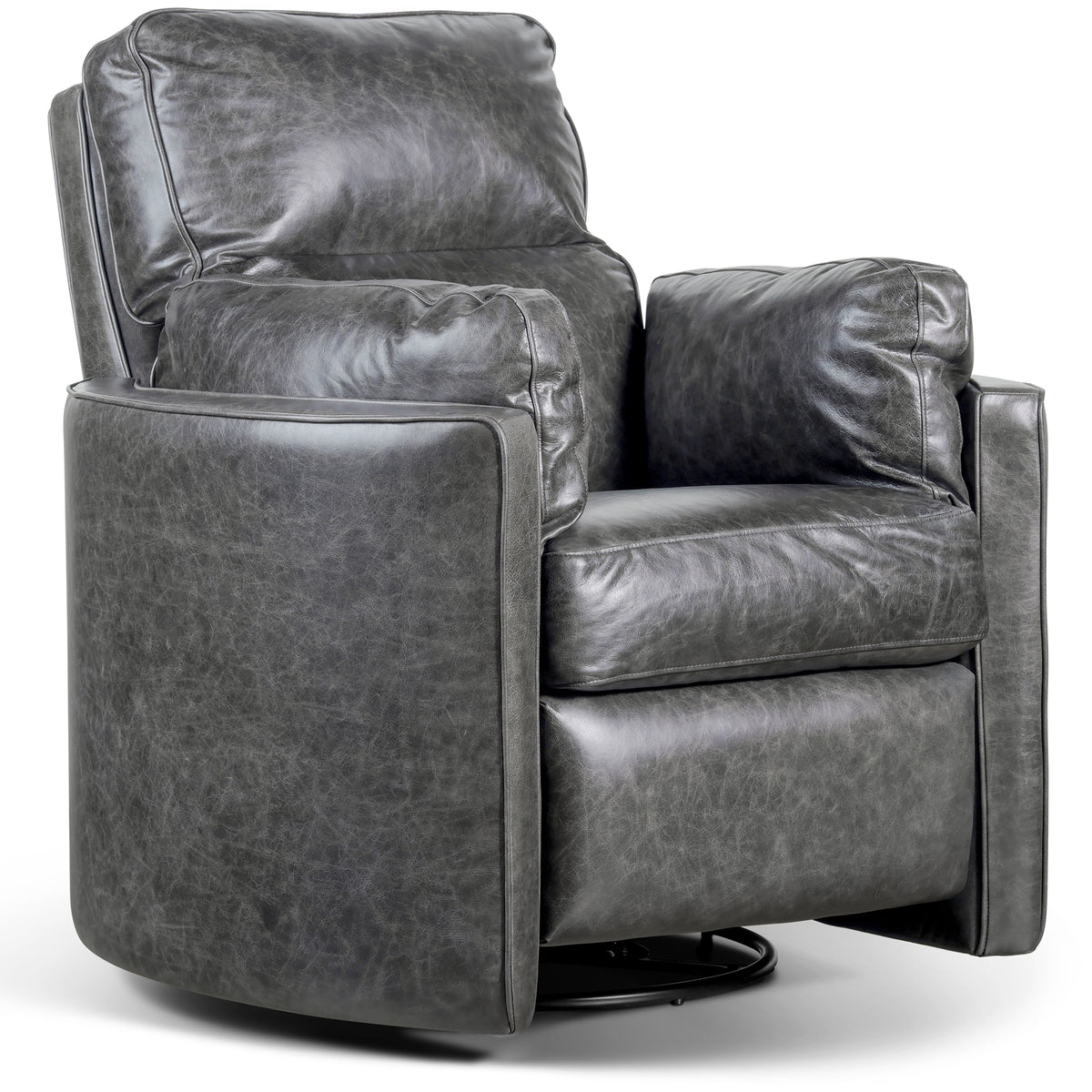 Gray Swivel Chair