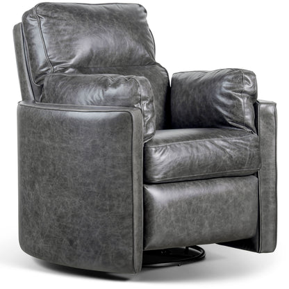 Gray Swivel Chair