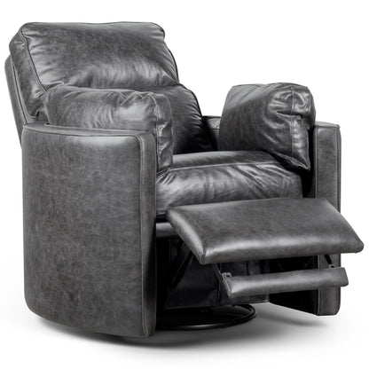Gray Swivel Chair