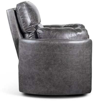 Gray Swivel Chair