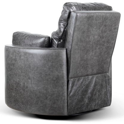 Gray Swivel Chair