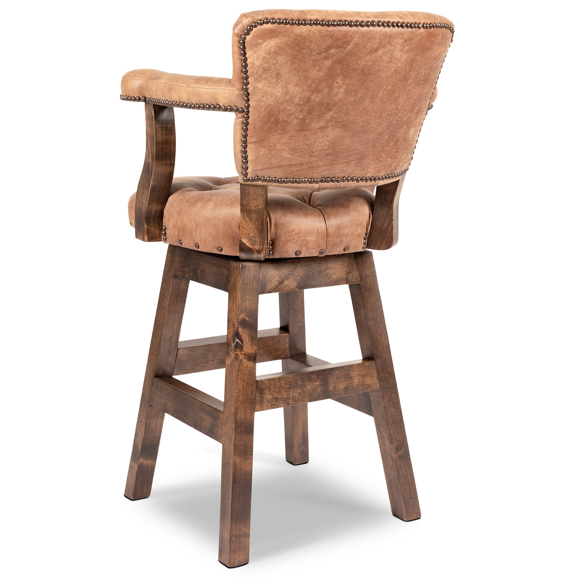 Leather Bar Stool