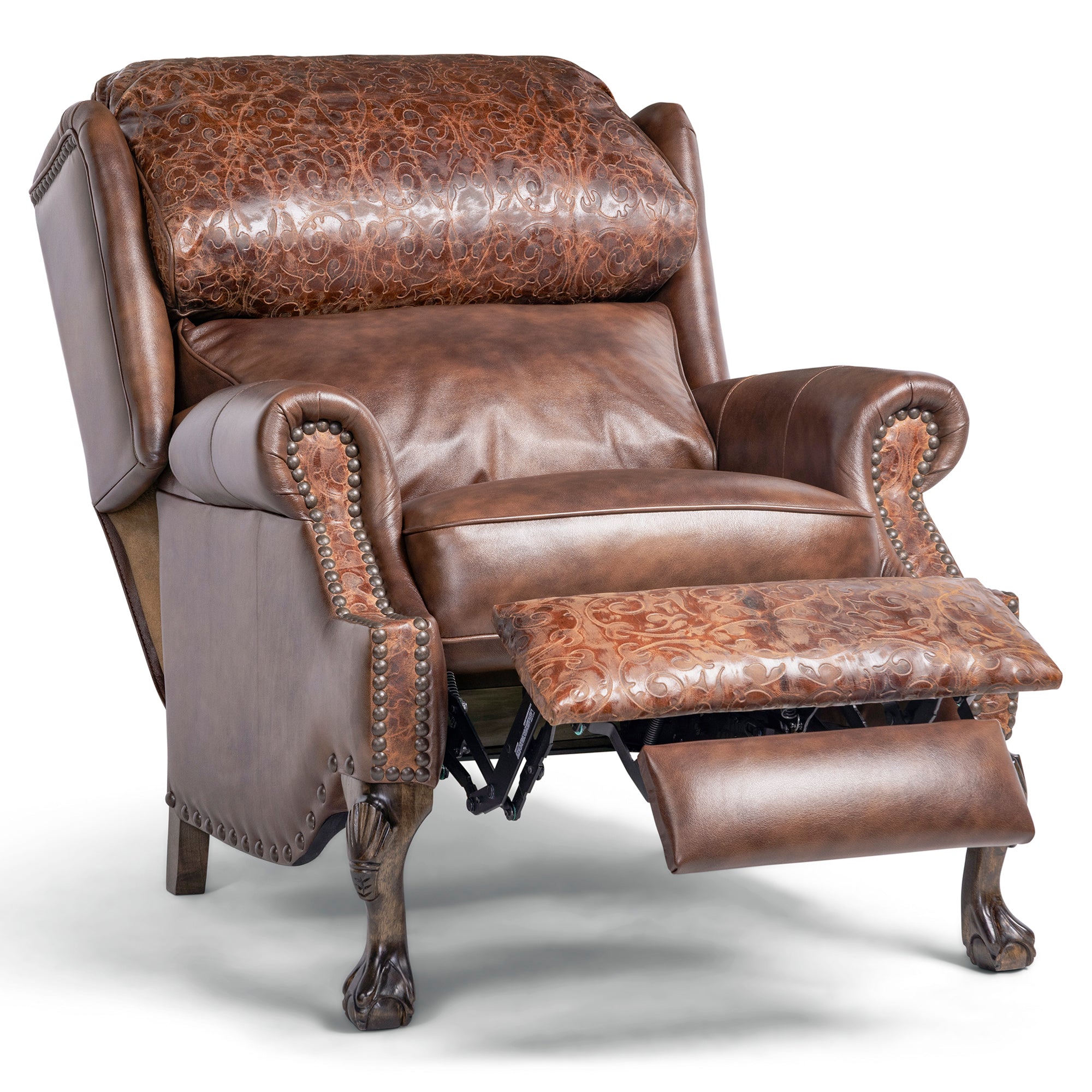 Tyler Pushback Recliner