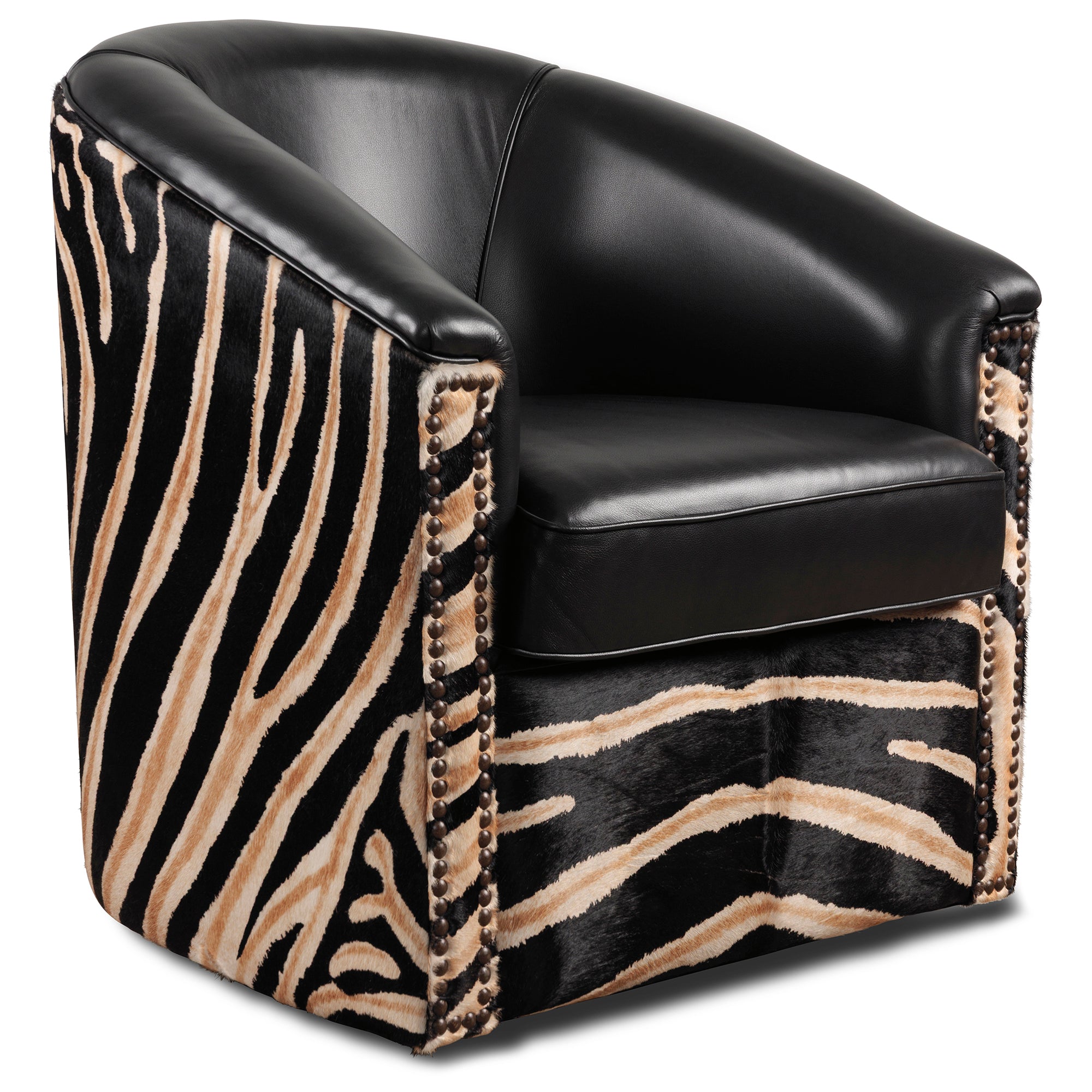 Zebra Accent Chair