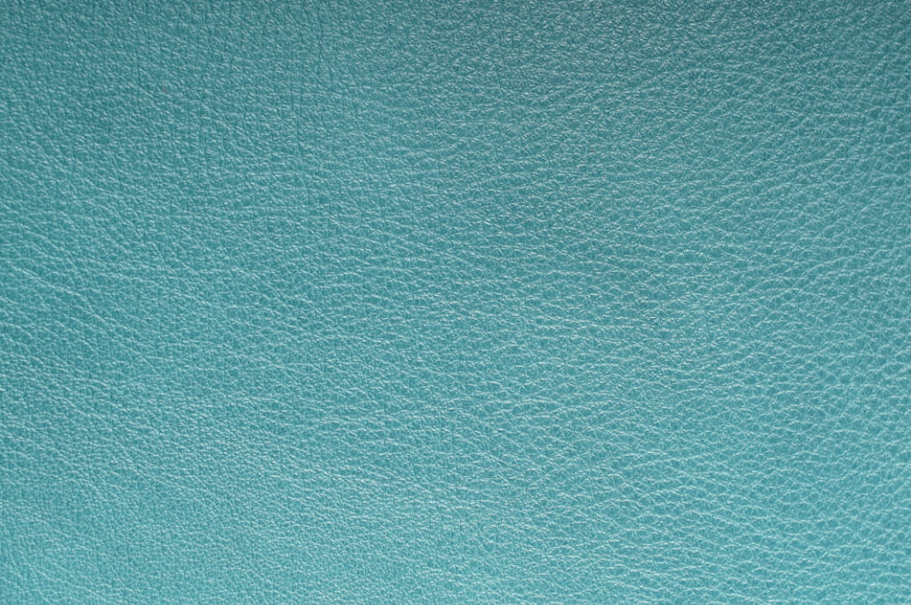 Custom Western Leather Seating, 2016 Aqua