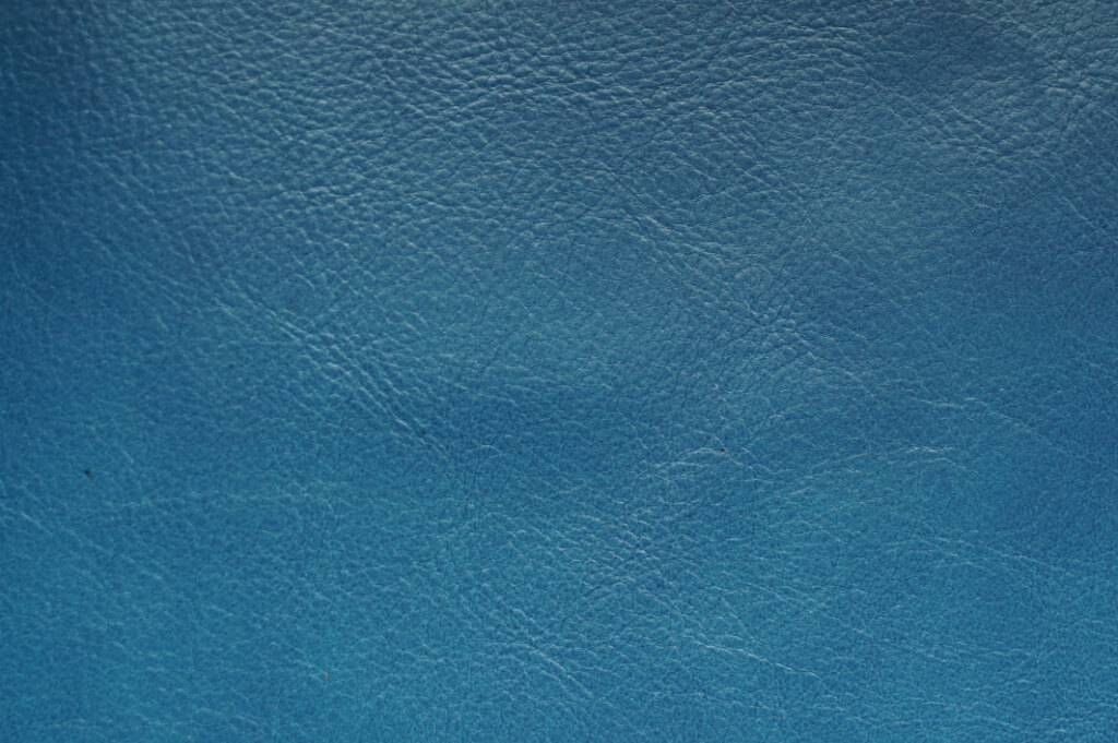 Custom Western Leather Seating, 7112 Aquamarine